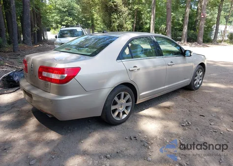 2008 Lincoln Mkz from USA, damaged, VIN 3LNHM28TX8R659194